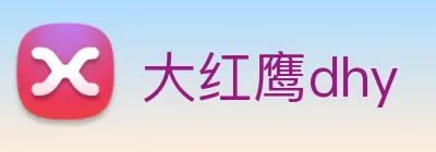 大红鹰dhy Logo